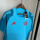 Camisa Flamengo 2025/26 Treino Azul