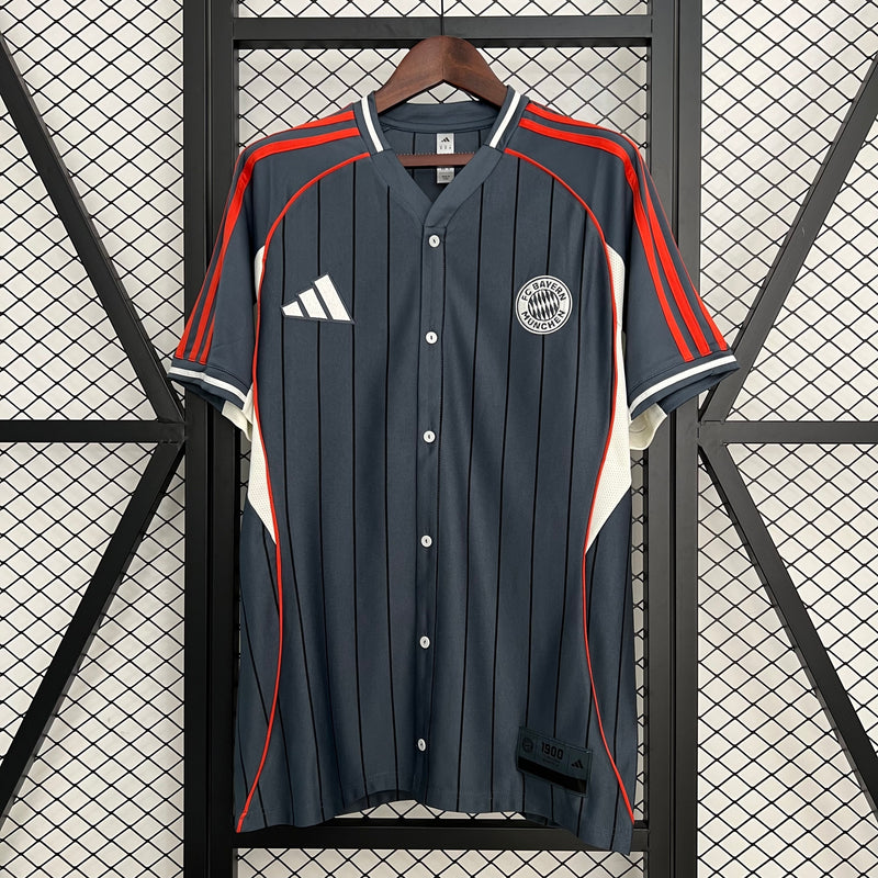 Camisa Bayern de Munique 2025/26 Baseball US
