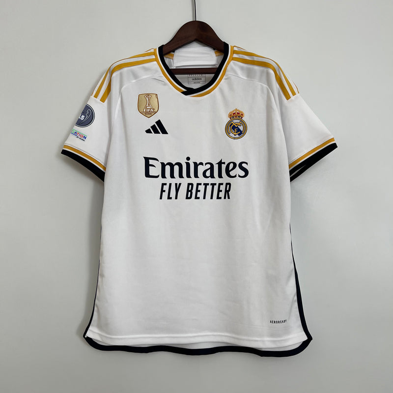 Camisa Real Madrid 2023/24 Home