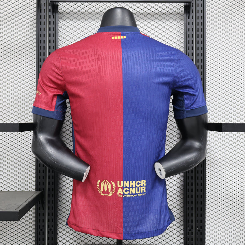 Camisa Jogador Barcelona 2024/25 Home