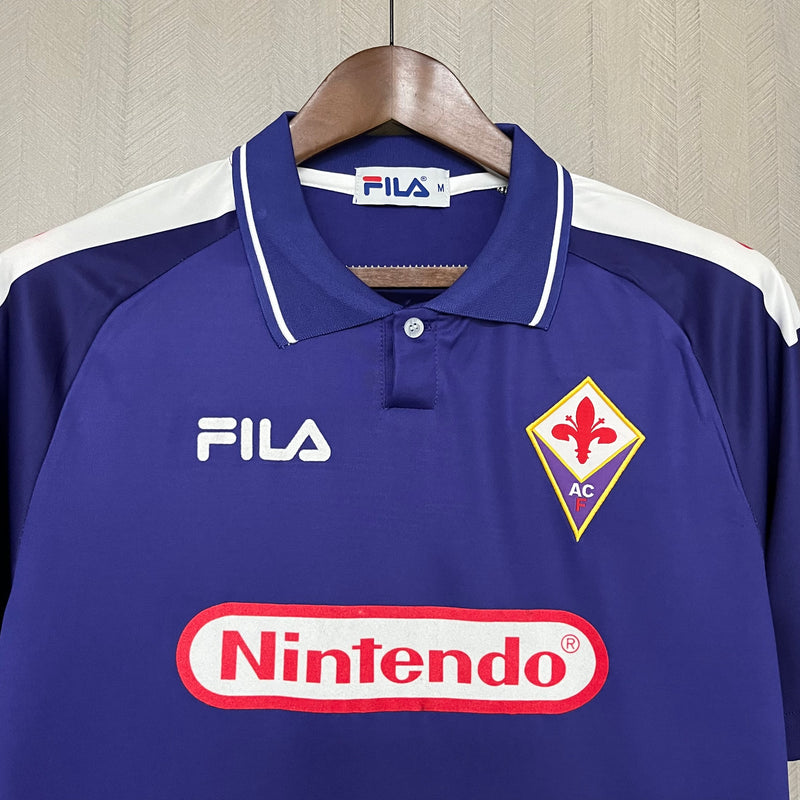 Camisa Retrô Fiorentina 1998/99 Home