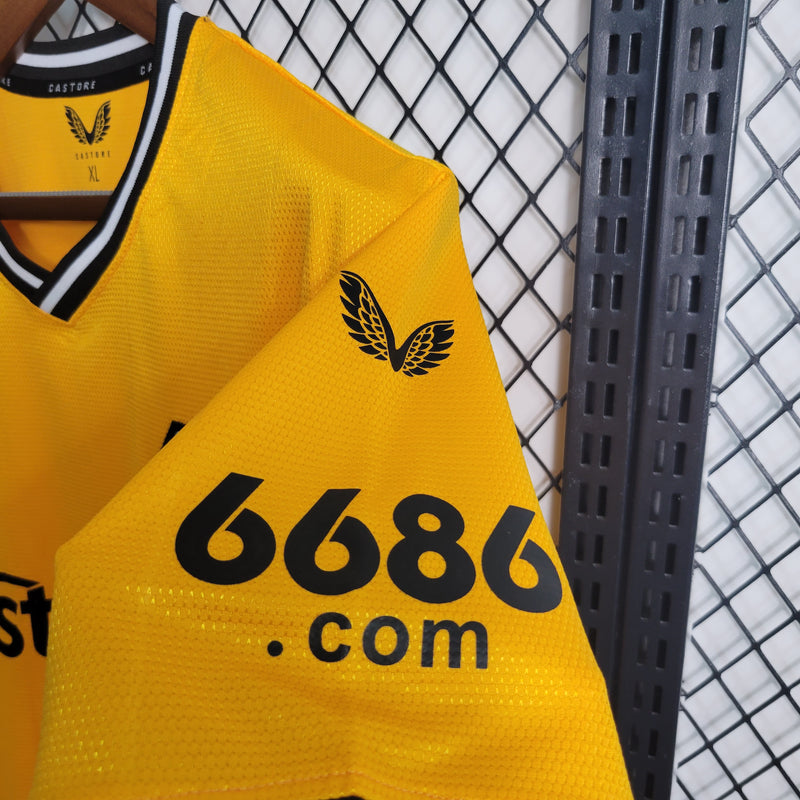 Camisa Wolverhampton 2023/24 Home