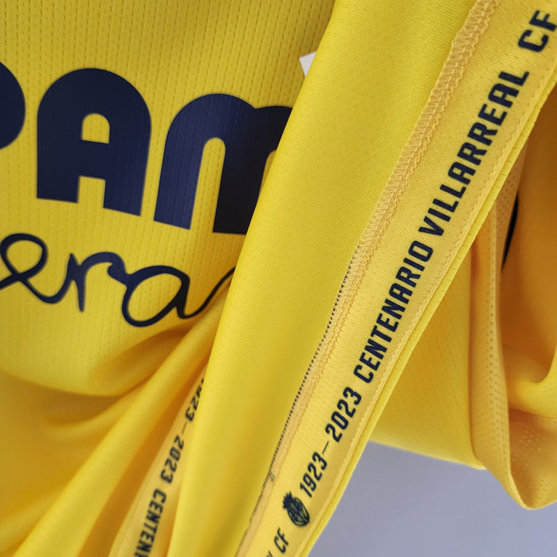 Camisa Villarreal 2022/23 Home