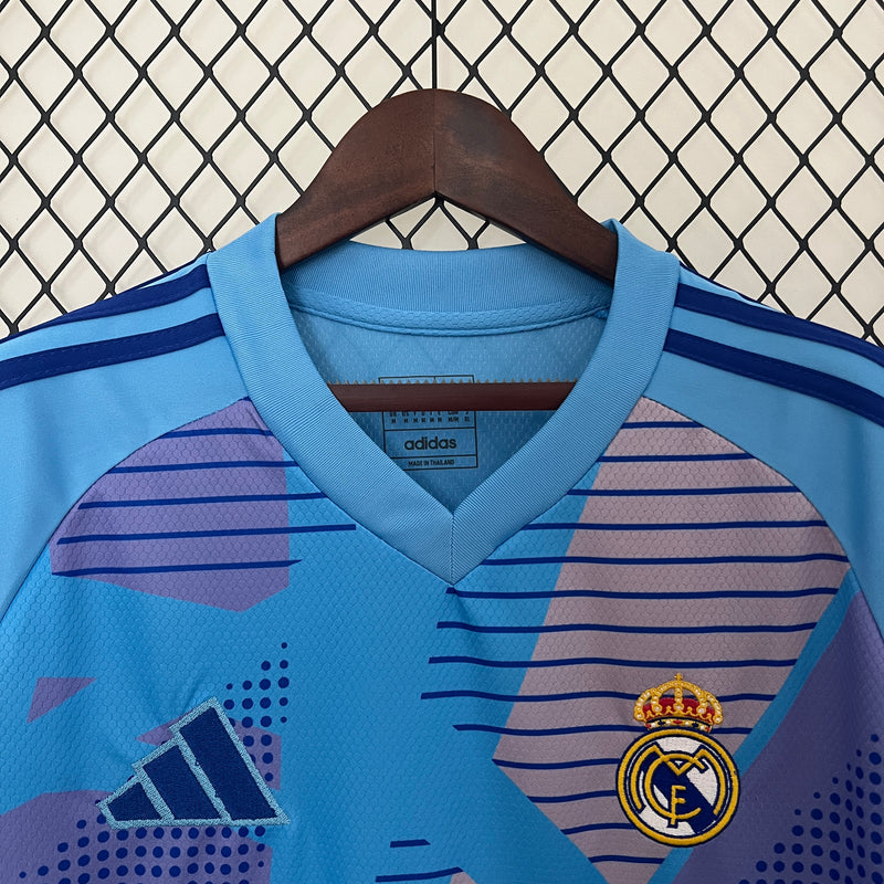 Camisa Real Madrid 2024/25 Goleiro I