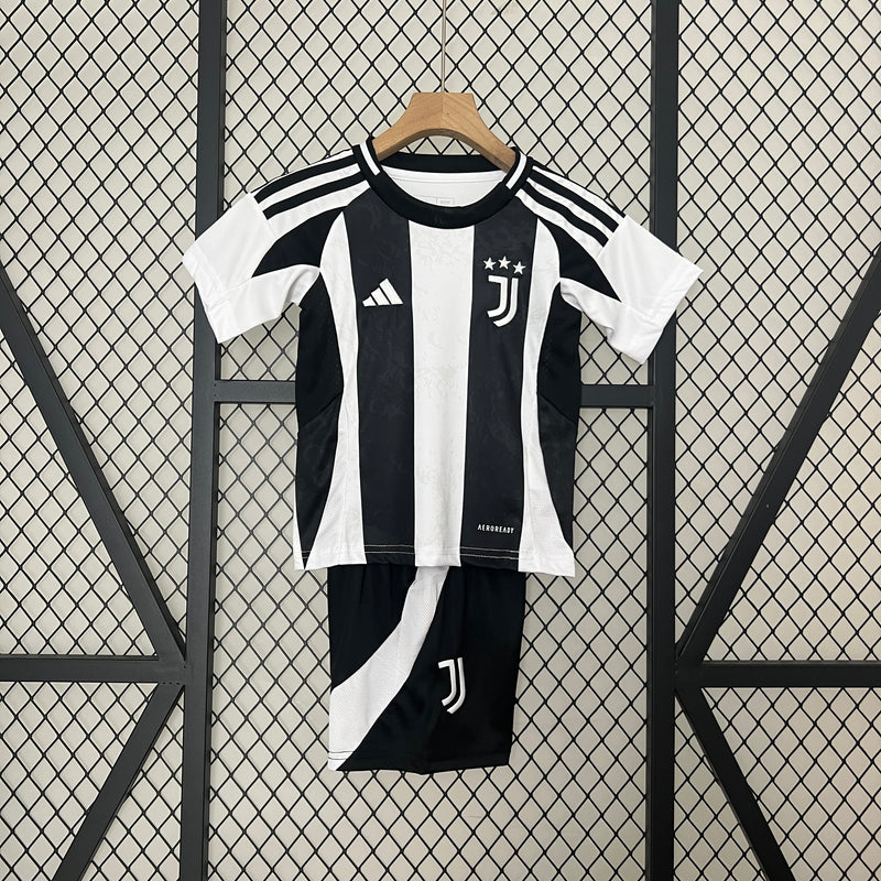 Conjunto Infantil Juventus 2024/25 - Home