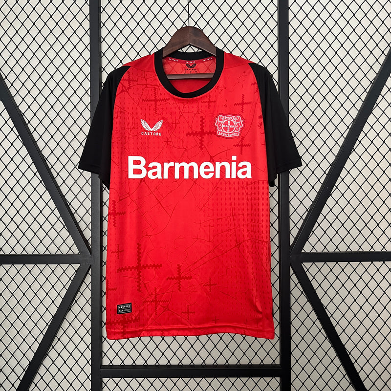 Camisa Bayer Leverkusen 2024/25 Home