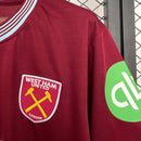 Camisa West Ham 2025/26 Home