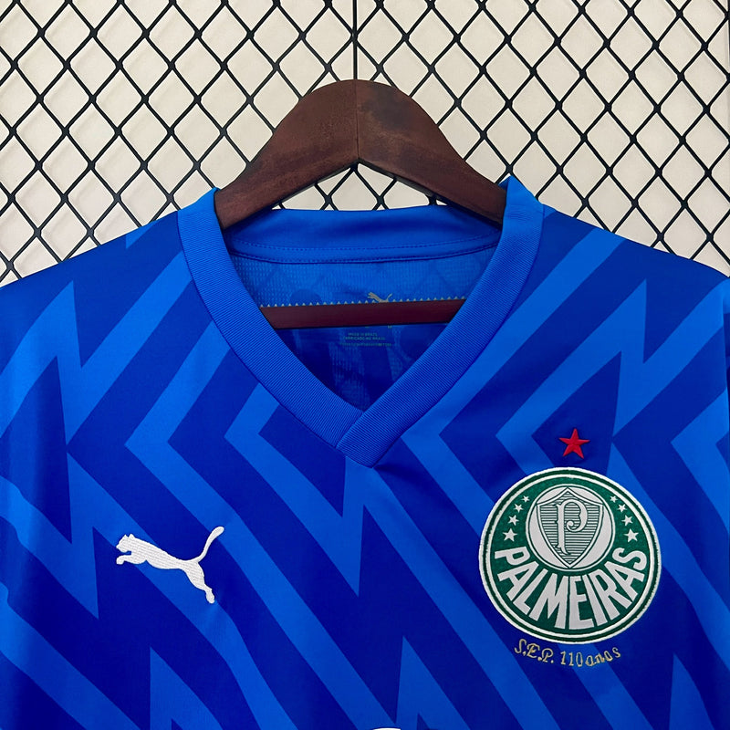 Camisa SE Palmeiras 2024/25 Goleiro Azul