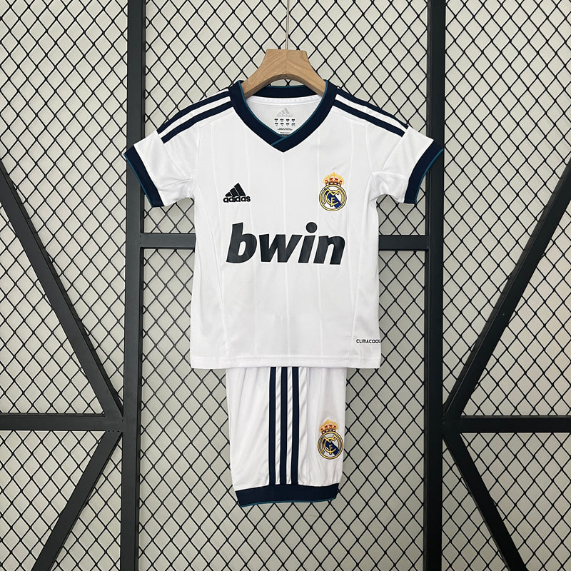 Conjunto Infantil Real Madrid 2012/13 Home