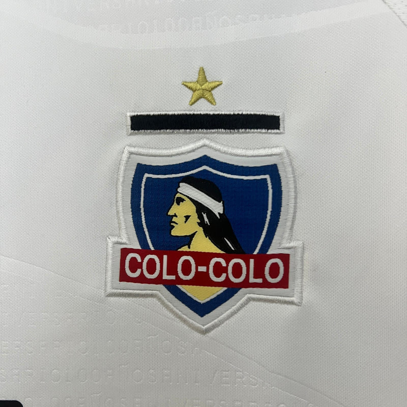 Camisa Colo Colo 2025/26 Home