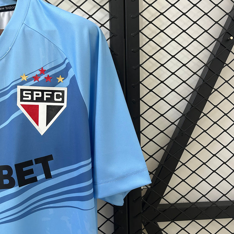 Camisa São Paulo 2025/26 Treino I