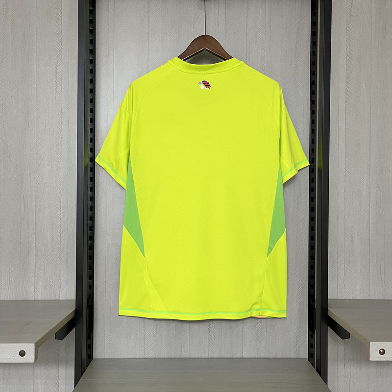 Camisa Flamengo 2025/26 Goleiro Fluorescente