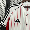 Camisa River Plate 2025/26 Baseball US