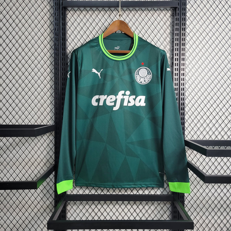 Camisa Longa Palmeiras 2023/24 Home