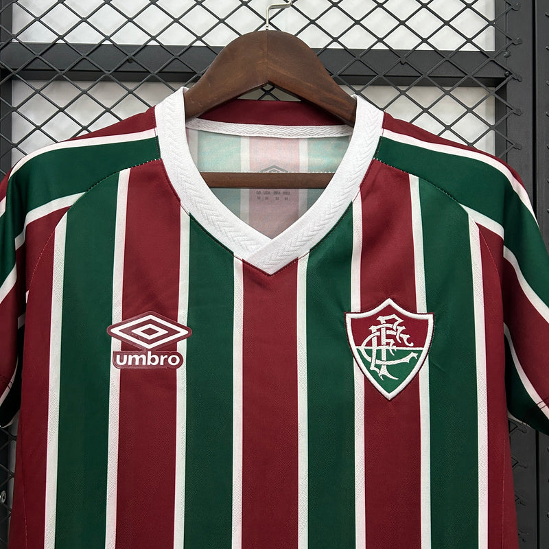 Camisa Feminina Fluminense 2025/26 Home
