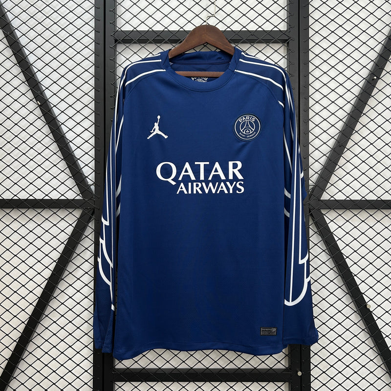 Camisa PSG 2024/25 Fourth Away Manga Longa