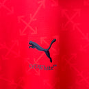 Camisa AC Milan 2025/26 x OFF-WHITE