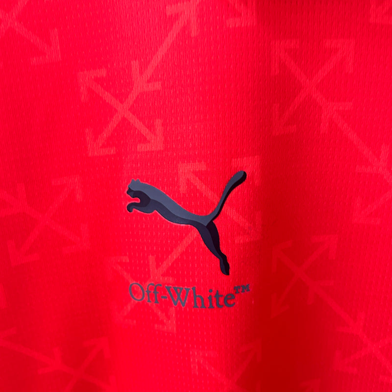 Camisa AC Milan 2025/26 x OFF-WHITE