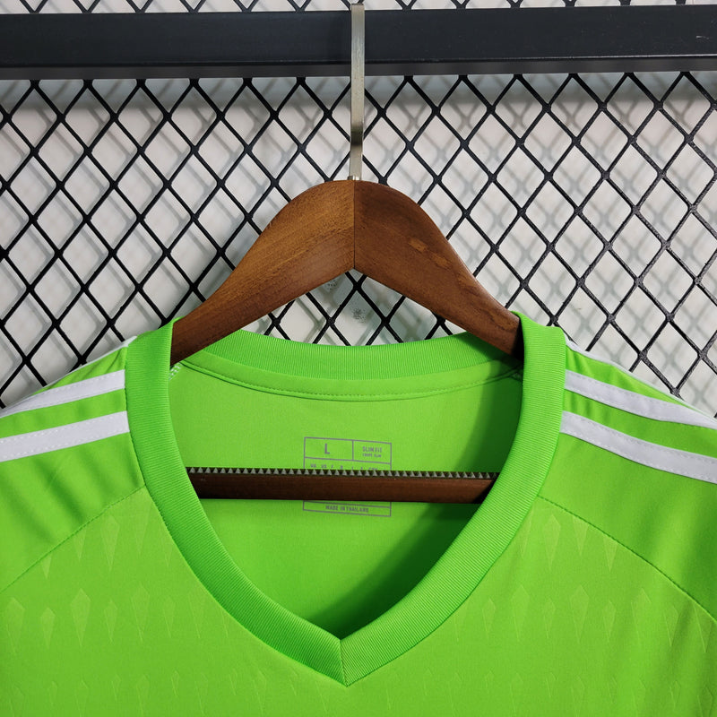 Camisa Real Madrid 2023/24 Goleiro Verde