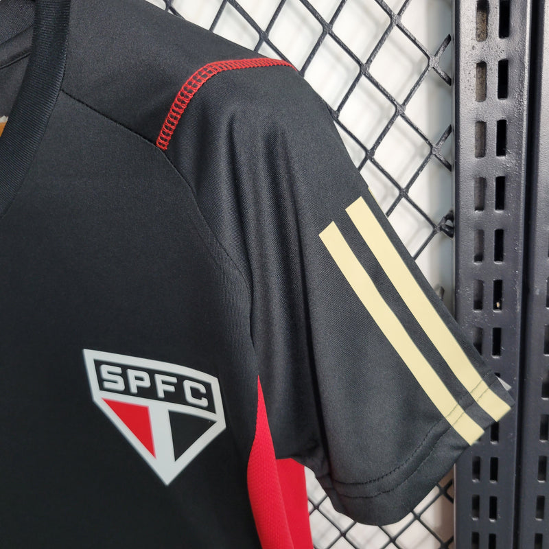 Camisa Feminina São Paulo FC 2023/24 Treino Preto