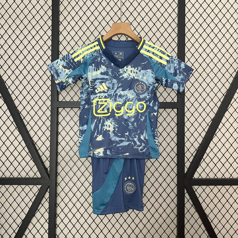 Conjunto Infantil Ajax 2024/25 - Away