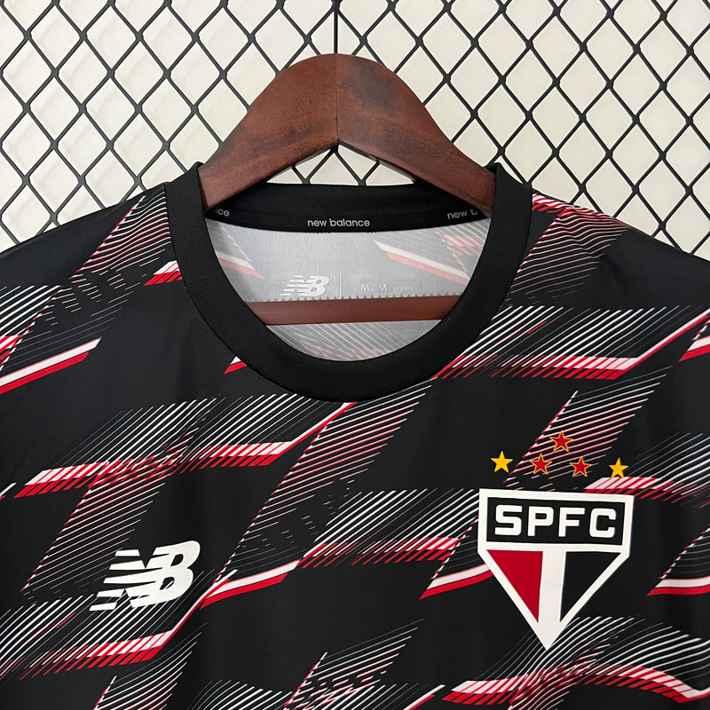 Camisa São Paulo 2024/25 Pré-Jogo