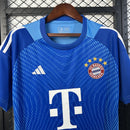 Camisa Bayern de Munique 2025/26 Goleiro Blue