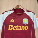 Camisa Aston Villa 2025/26 Home