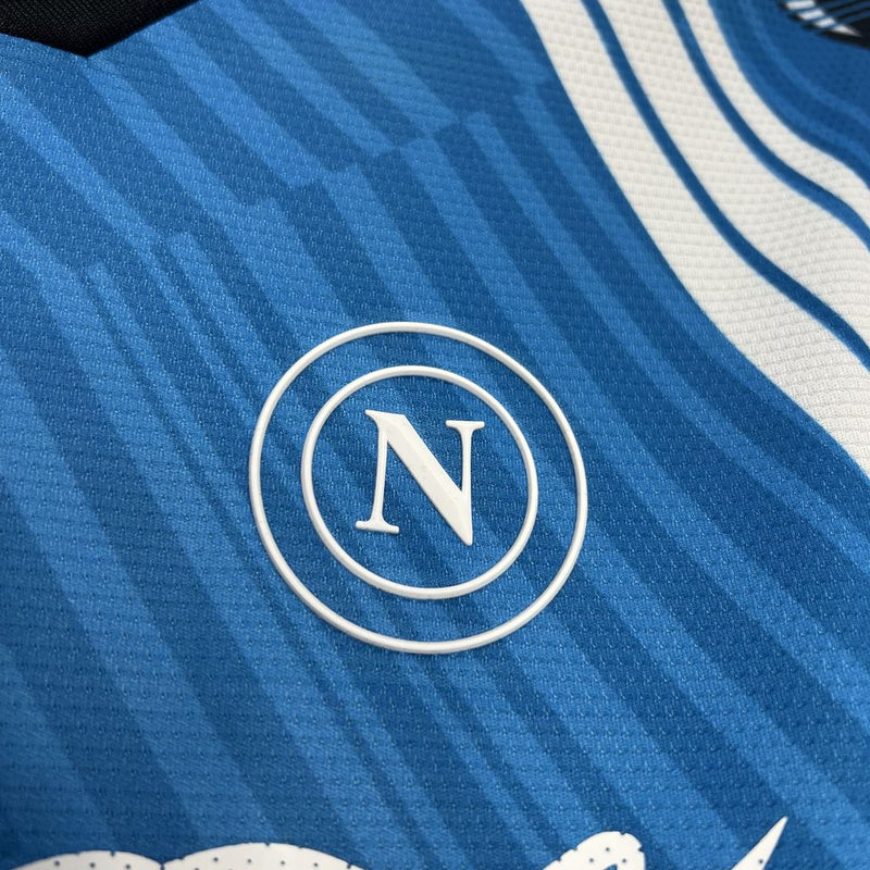 Camisa Napoli 2024/25 Coca Cola Especial