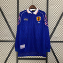 Camisa Retrô Japão 1988 Home Manga Longa