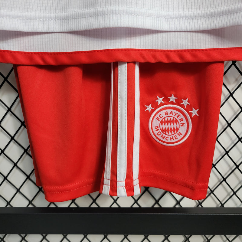 Conjunto Infantil Bayern de Munique 2023/24 - Home