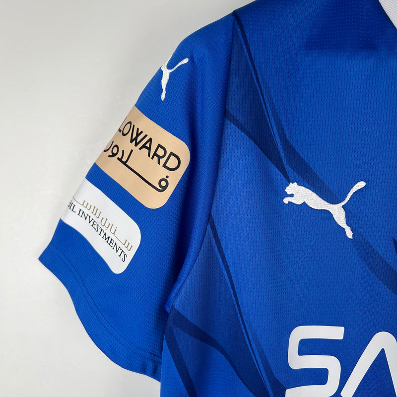 [EXCLUSIVIDADE] Camisa Al Hilal 2023/24 Home