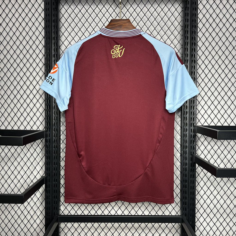 Camisa Aston Villa 2024/25 Home