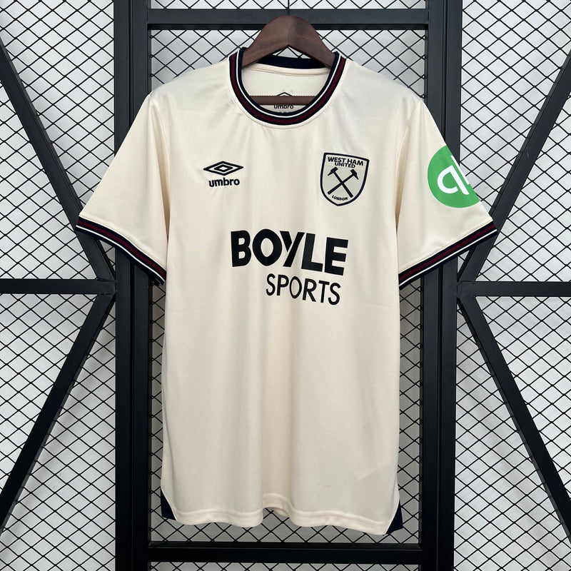Camisa West Ham 2025/26 Away
