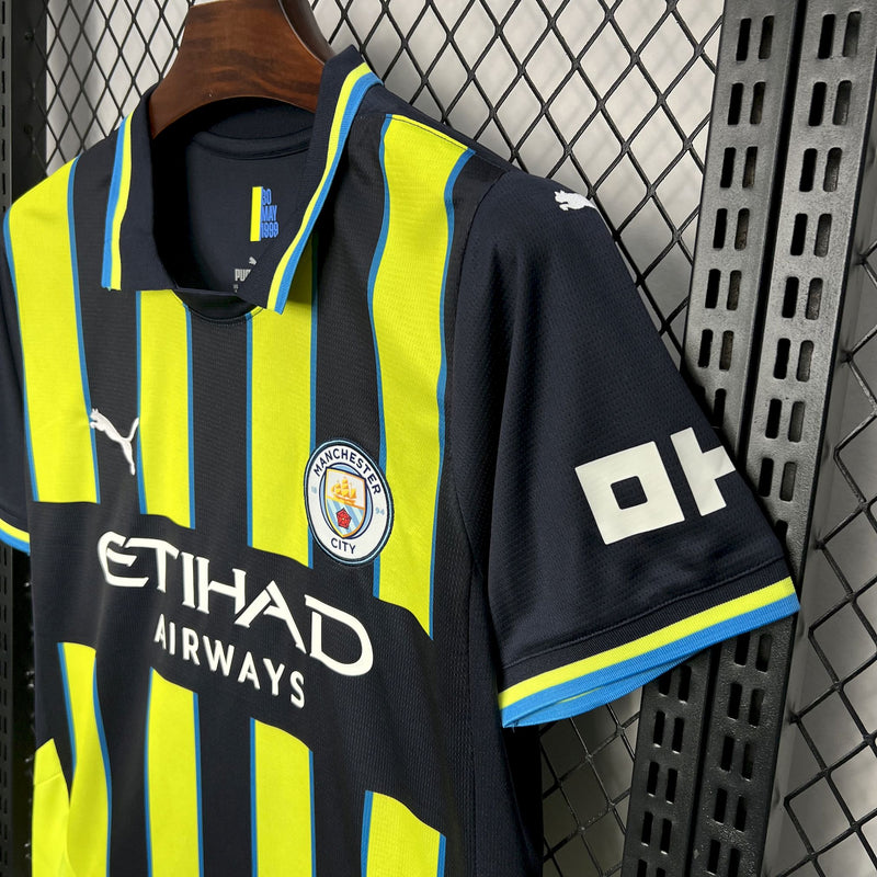 Camisa Manchester City 2024/25 Away