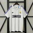 Camisa Retrô Real Madrid 1984/85 Home
