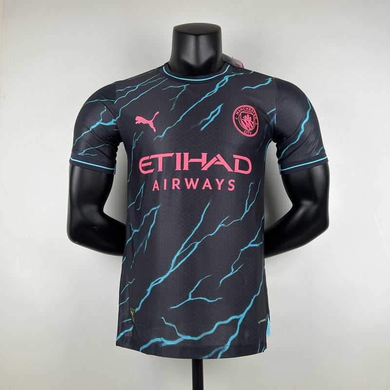 Camisa Jogador Manchester City 2023/24 Third