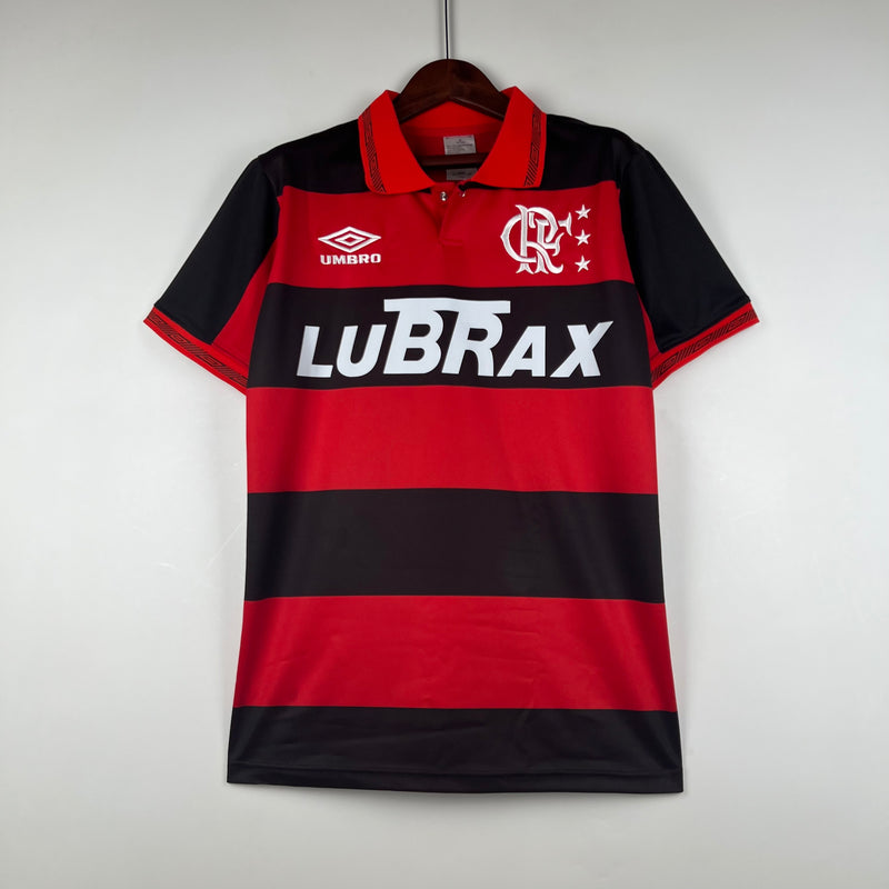 Camisa Retrô CR Flamengo 1990 Home