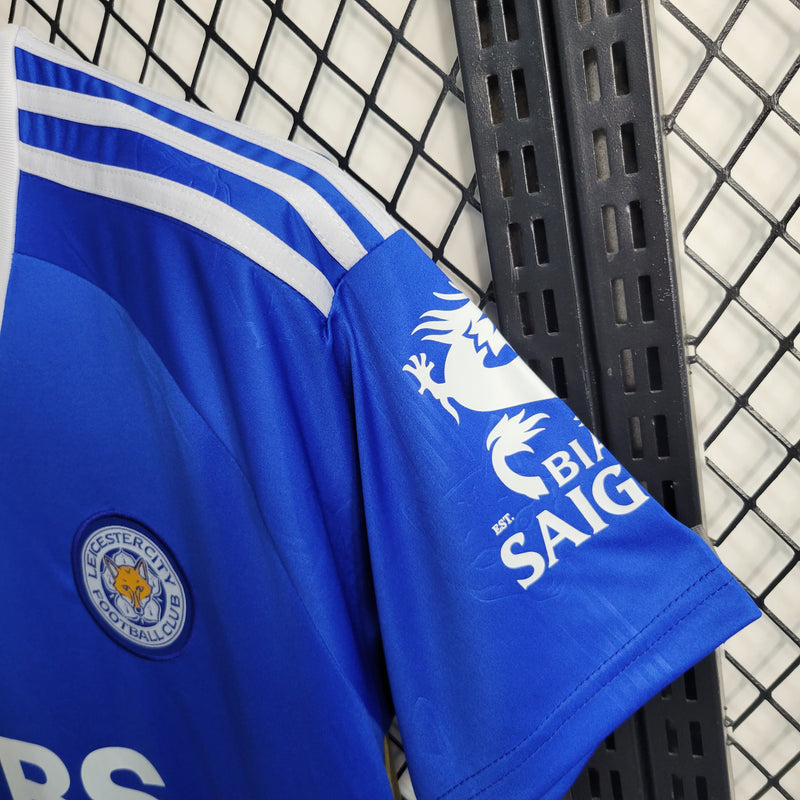 Camisa Leicester City 2023/24 Home