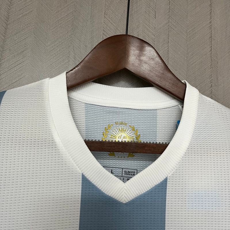 Camisa Seleção Argentina 2024/25 Comemorativa