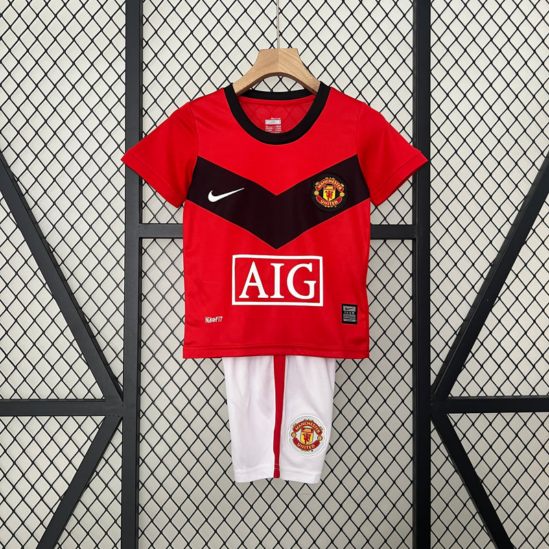 Conjunto Infantil Manchester United 2009/2010 Home