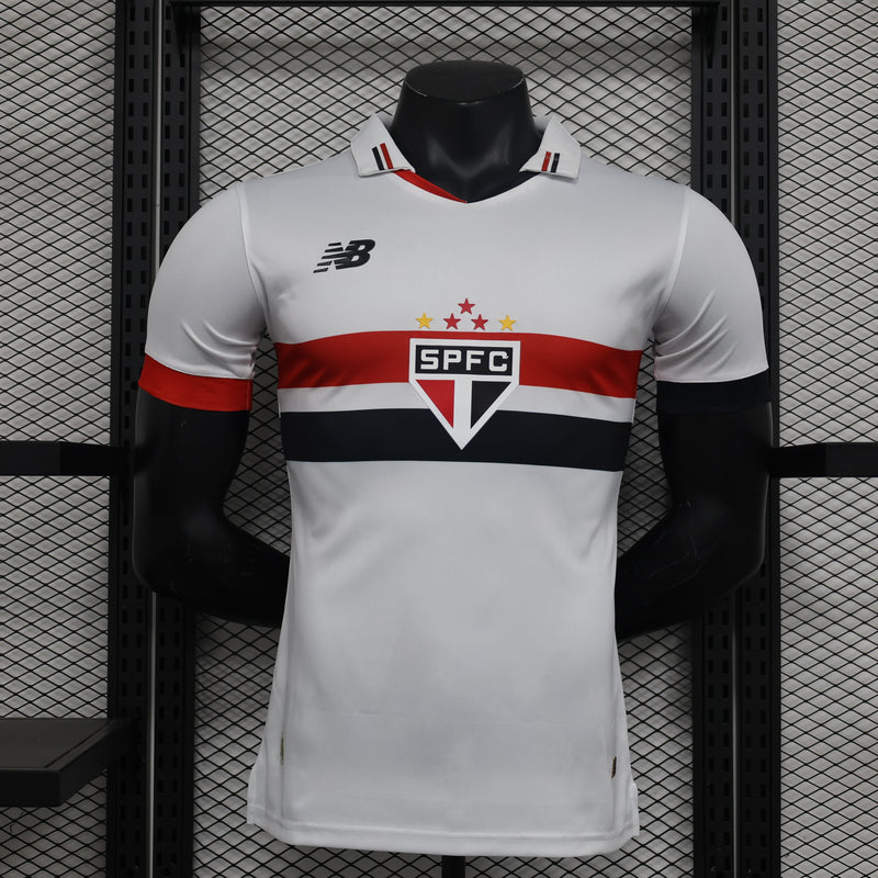 Camisa Jogador São Paulo 2024/25 Home