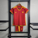 Conjunto Infantil AS Roma 2023/24 - Home