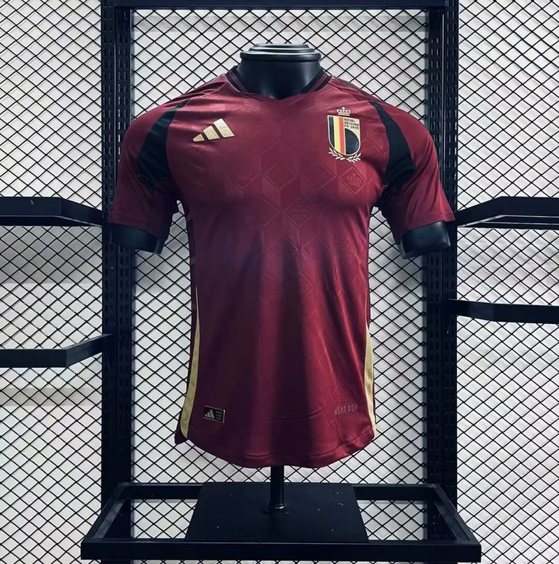 Camisa Jogador Bélgica 2024/25 Home