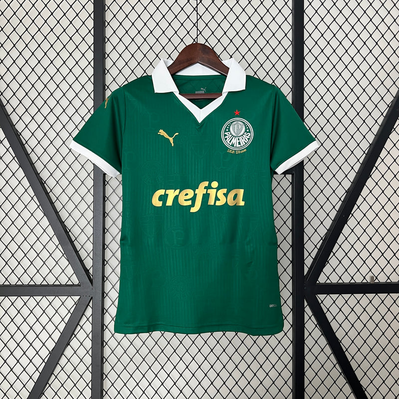 Camisa Feminina SE Palmeiras 2024/25 Home