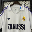 Camisa Retrô Real Madrid 1984/85 Home