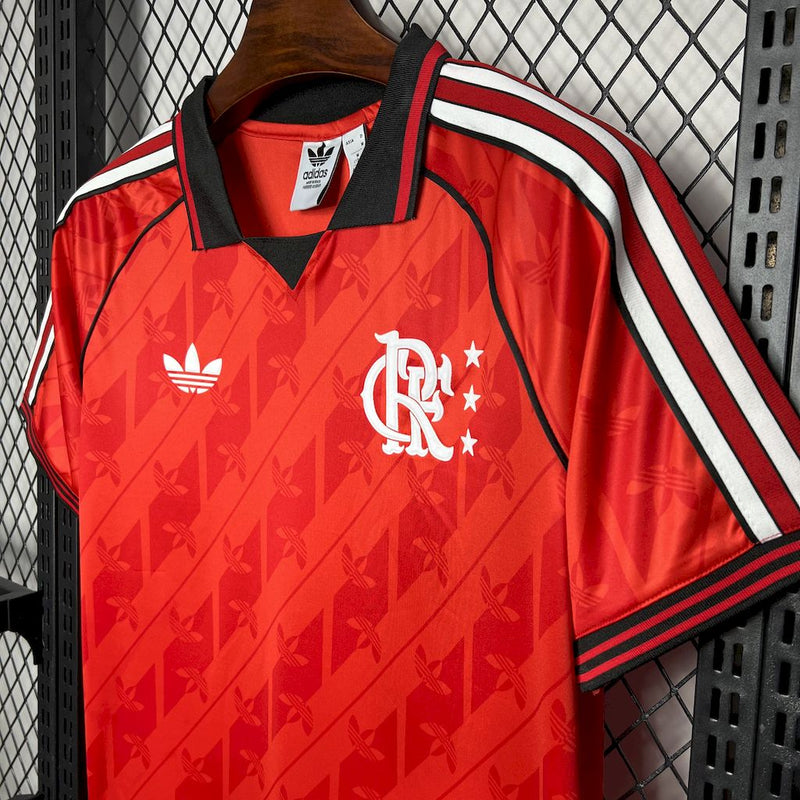 Camisa CR Flamengo 2024/25 Lifestyle Retrô