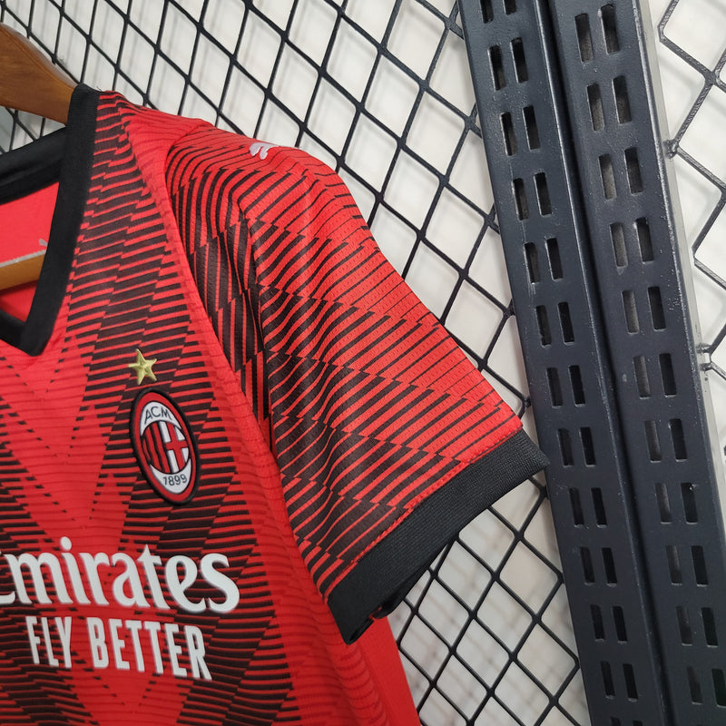 Conjunto Infantil Milan 2023/24 - Home