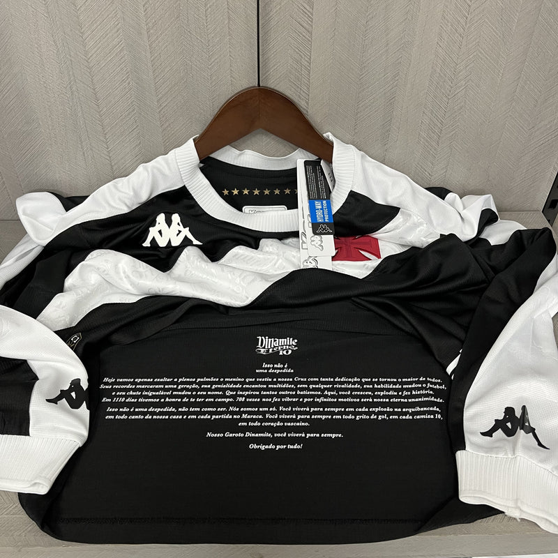 Camisa Longa Vasco da Gama 2024/25 Home