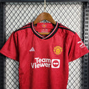 Conjunto Infantil Manchester United 2023/24 - Home